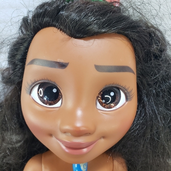 Disney Moana Posable Adventure Doll Plastic Jakks Pacific 14 Inch - Picture 2 of 12